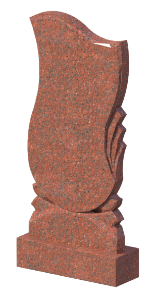 Monument granit rosu 0275