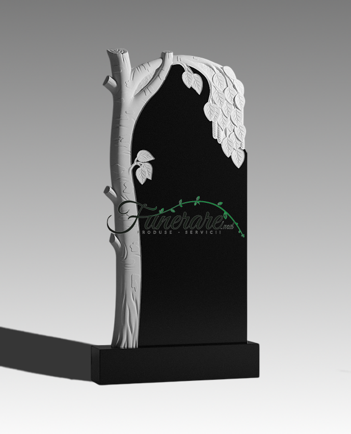 Monument granit negru I18