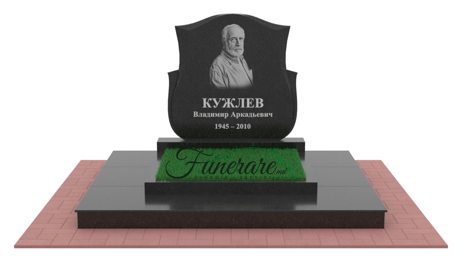 Памятник под ключ MAN17