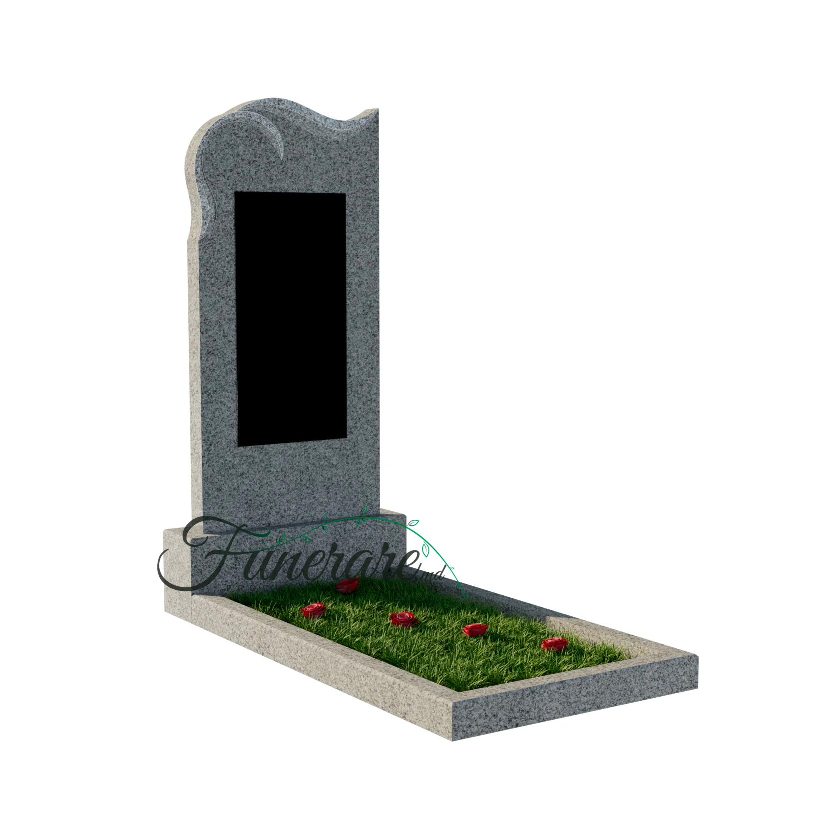Monument gri K6