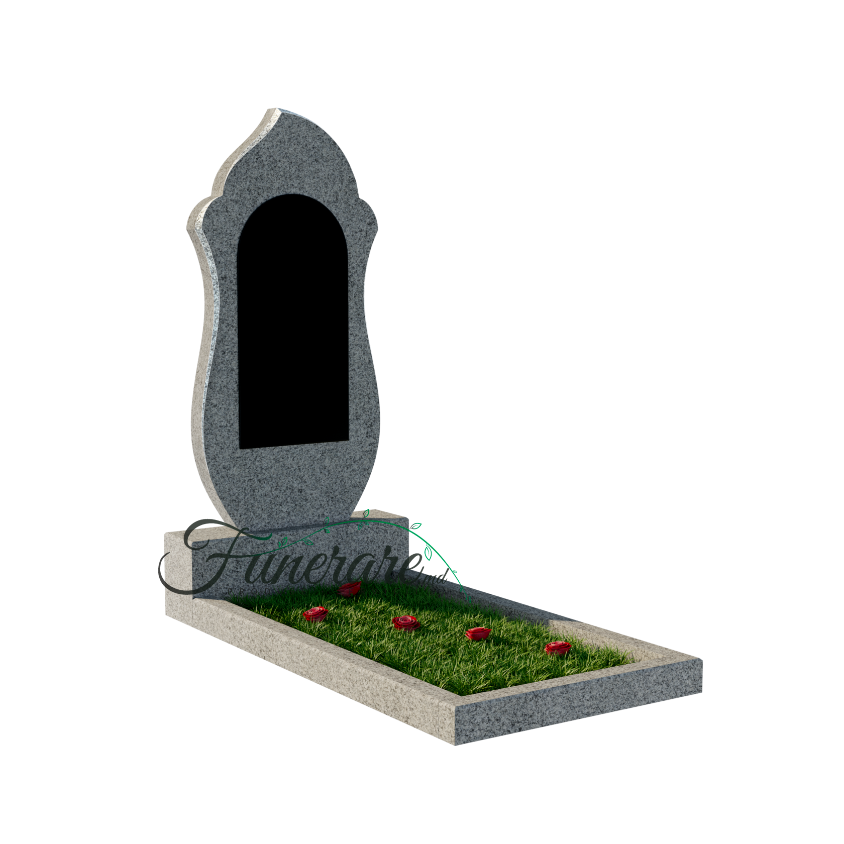 Monument granit gri K7