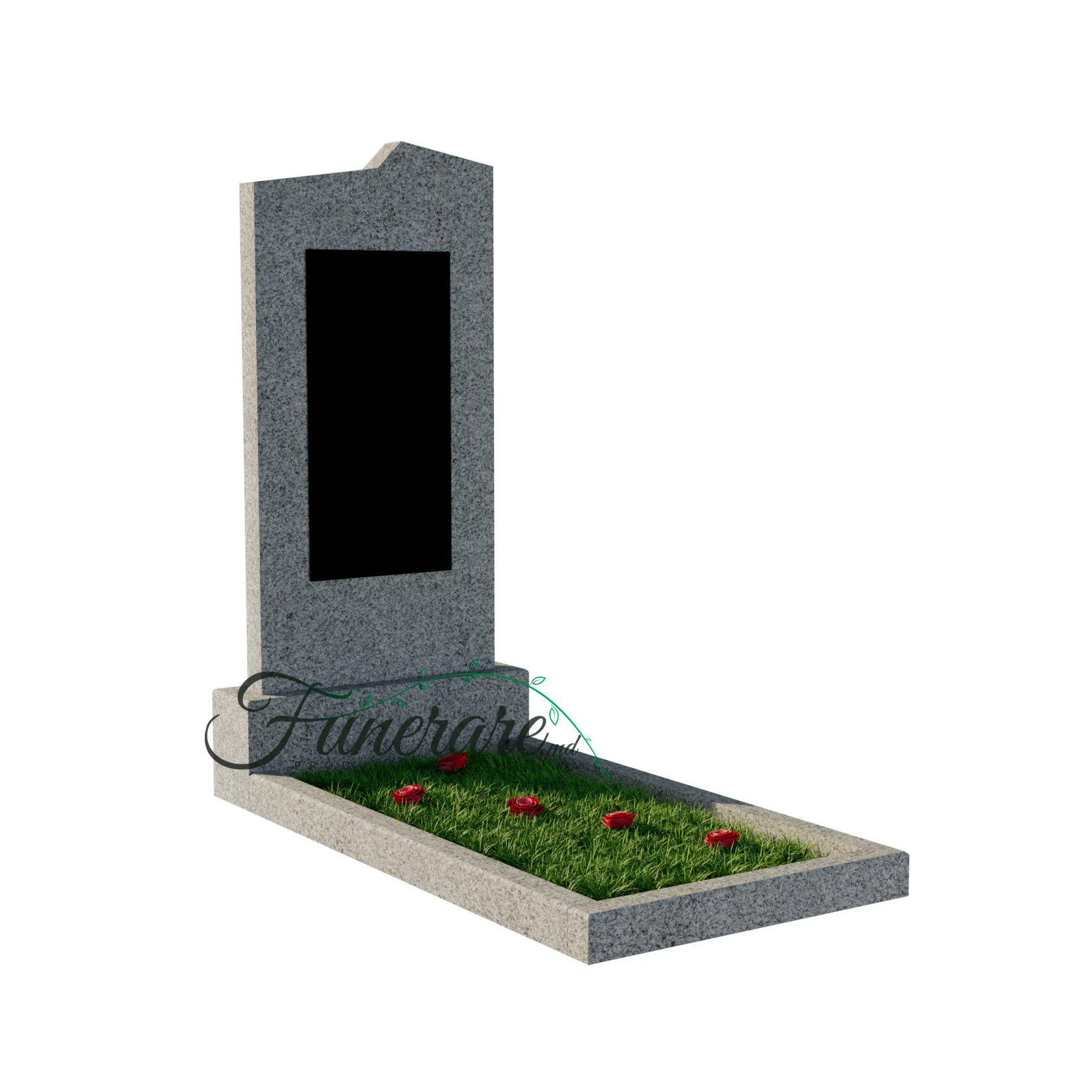 Monument granit gri K9