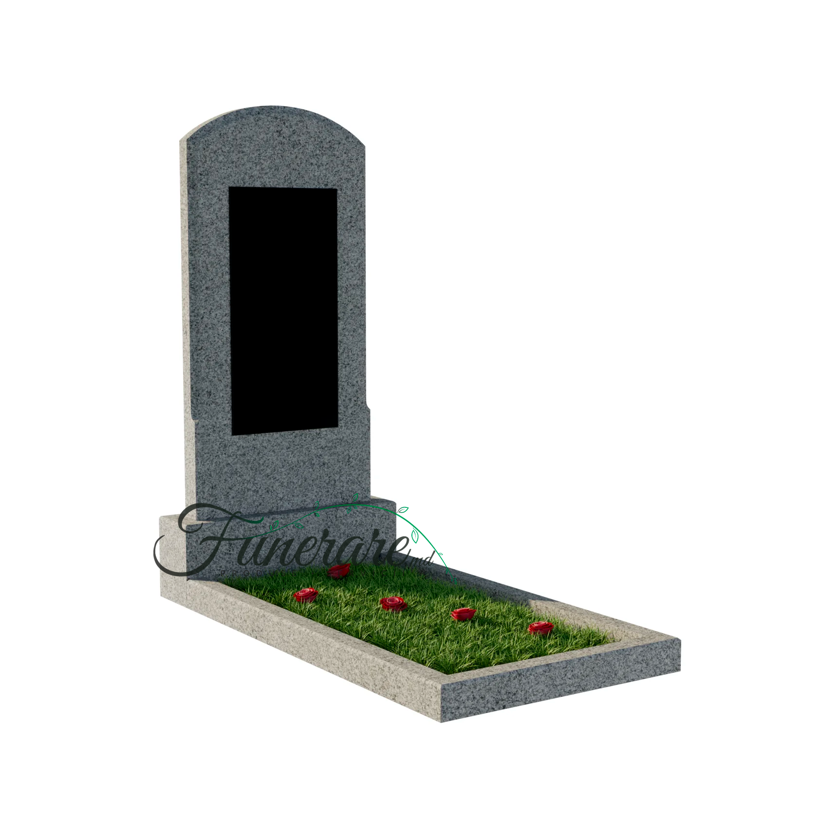 Monument granit gri K10