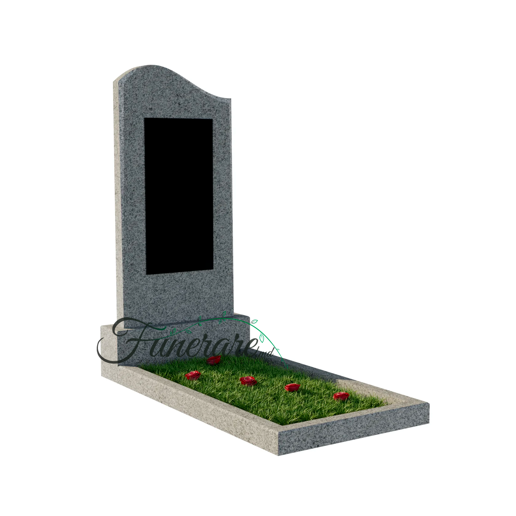 Monument granit gri K12