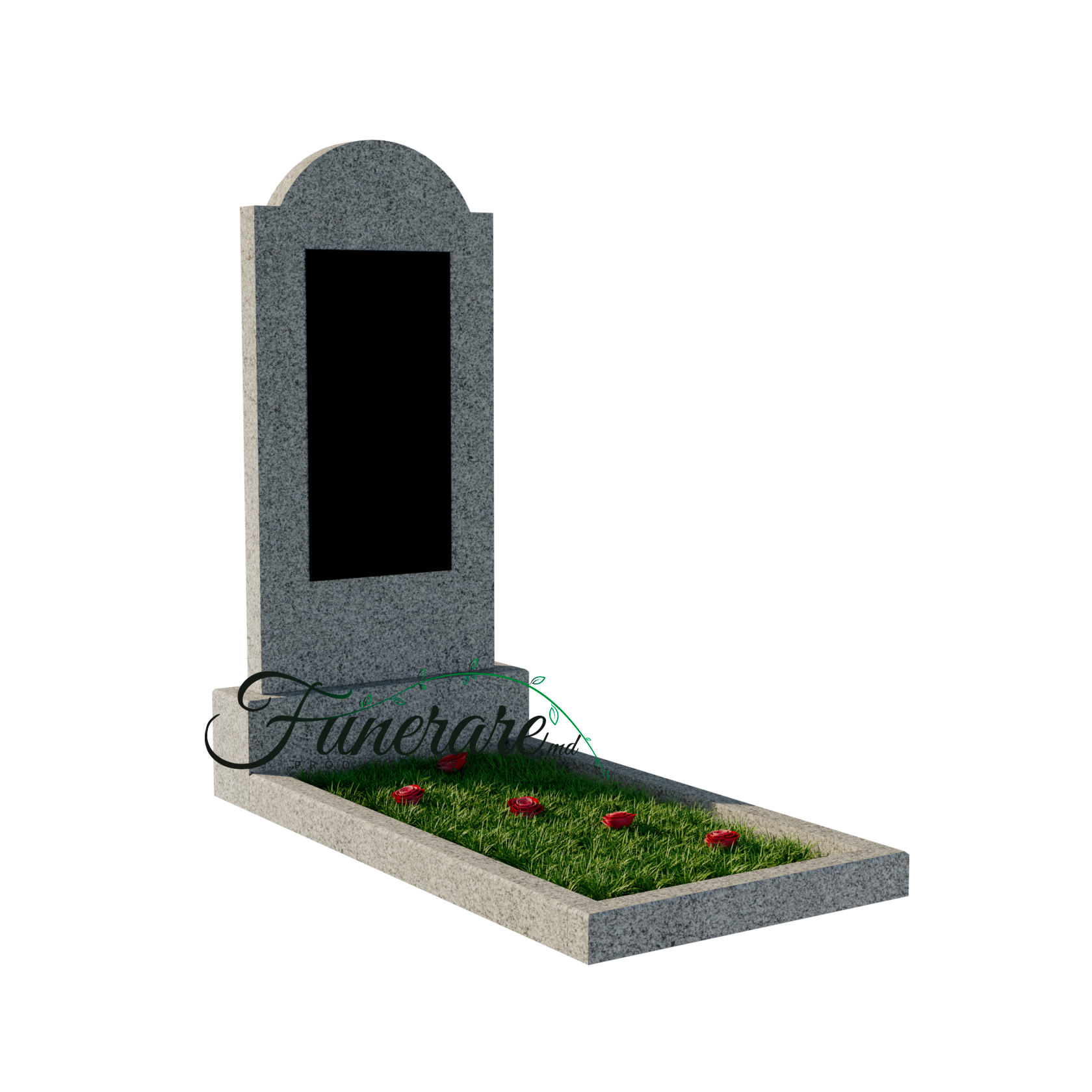 Monument granit gri K15