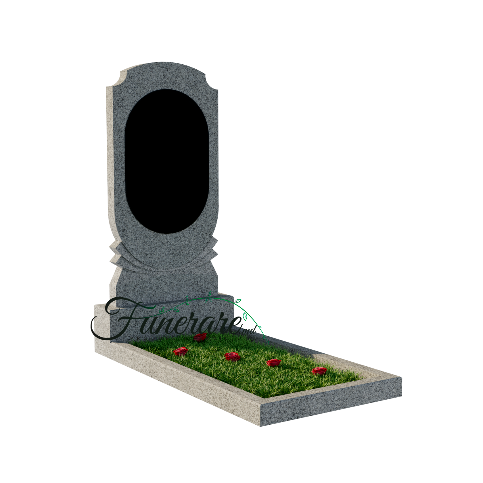 Monument granit gri K18